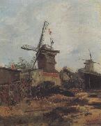 Vincent Van Gogh Le Moulin de Blute-Fin (nn04) oil painting picture wholesale